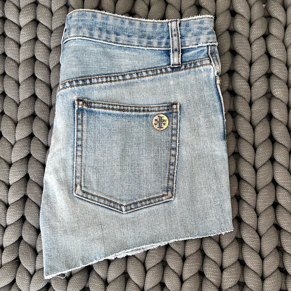 Tory Burch Denim Shorts 29